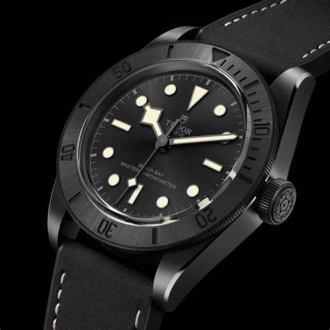 tudor graphite|tudor black bay ceramic case.